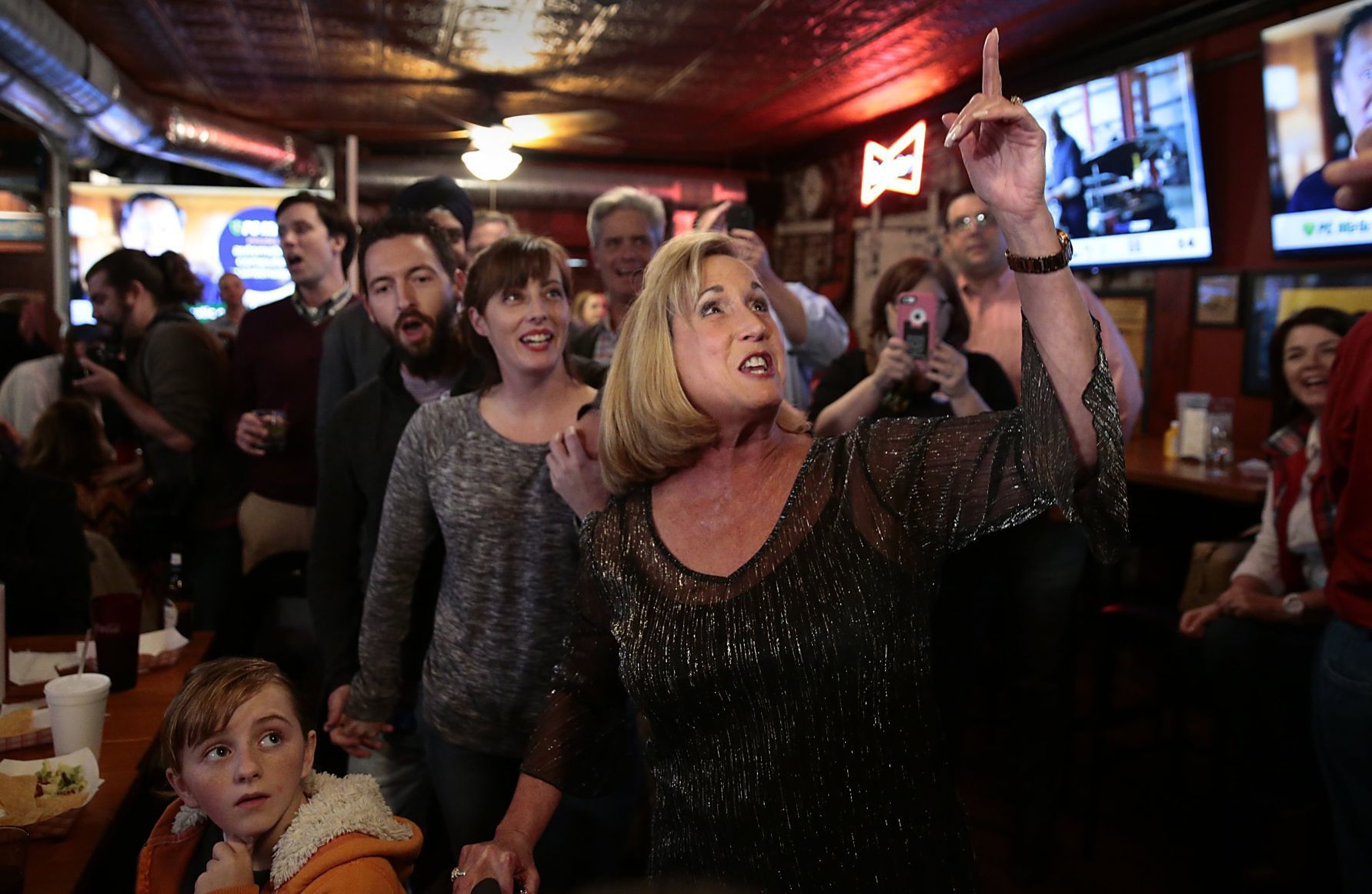 All eyes on election returns at watch party for U.S. Rep. Ann Wagner